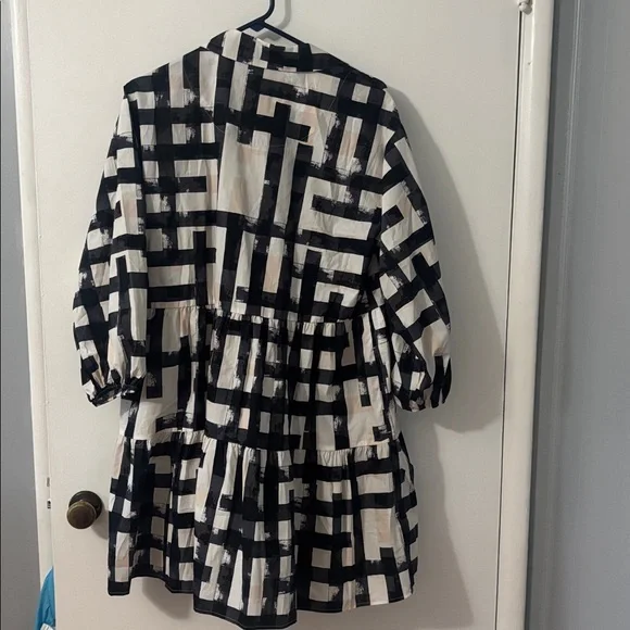 Maeve Anthropologie Bettina Dress Size Large NWT - Picture 2 of 6